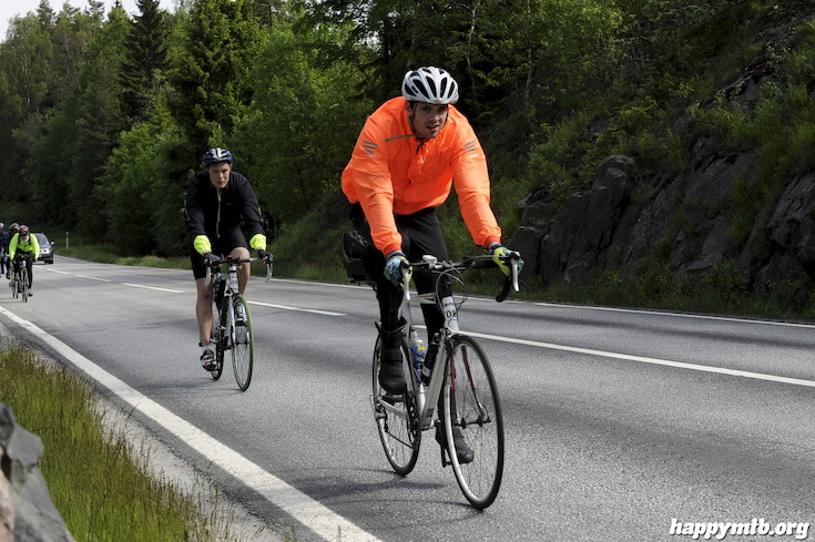 Bild från Vätternrundan 2015