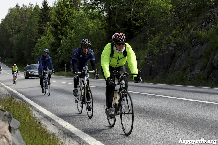 Bild från Vätternrundan 2015