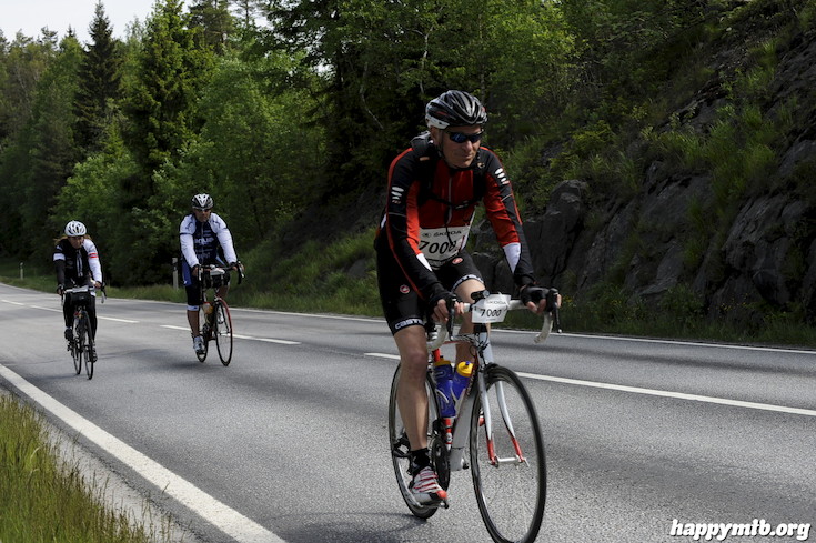 Bild från Vätternrundan 2015