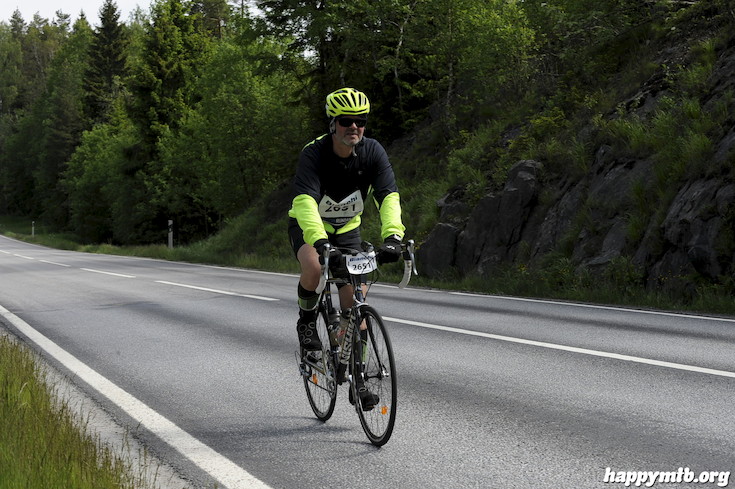 Bild från Vätternrundan 2015