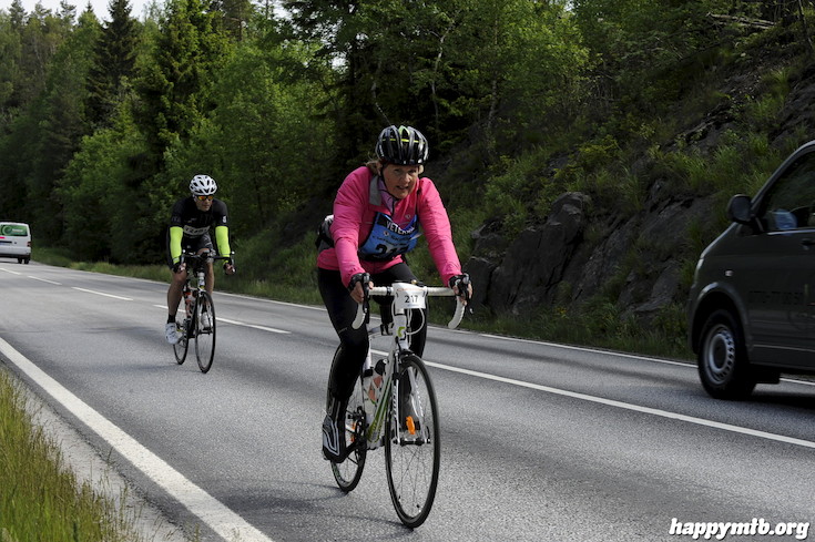 Bild från Vätternrundan 2015