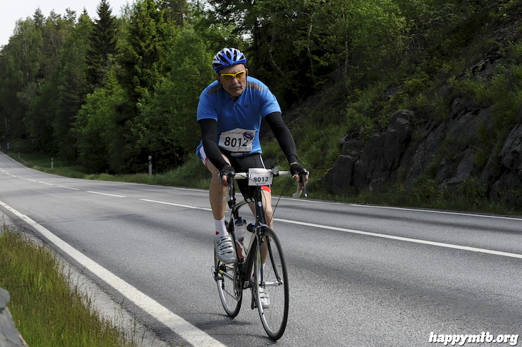 Bild från Vätternrundan 2015