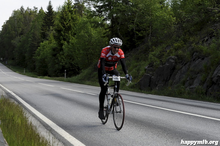 Bild från Vätternrundan 2015