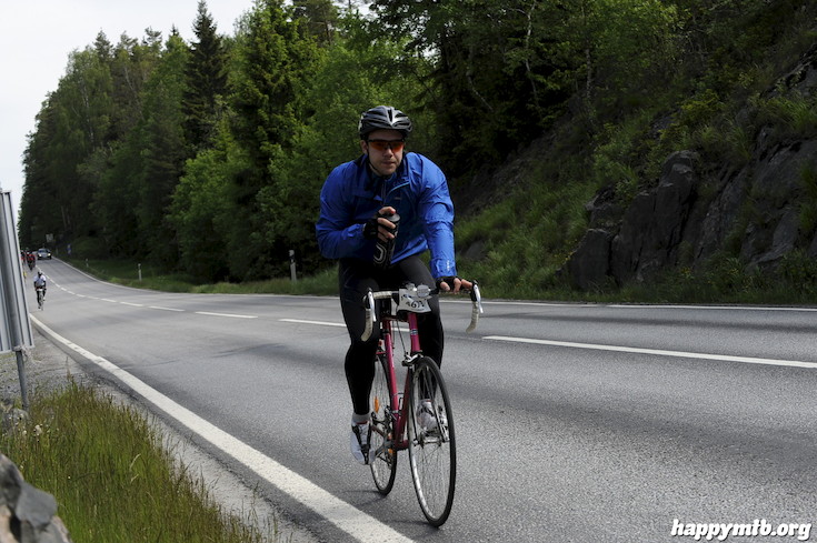 Bild från Vätternrundan 2015