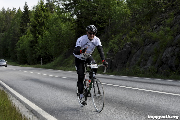 Bild från Vätternrundan 2015