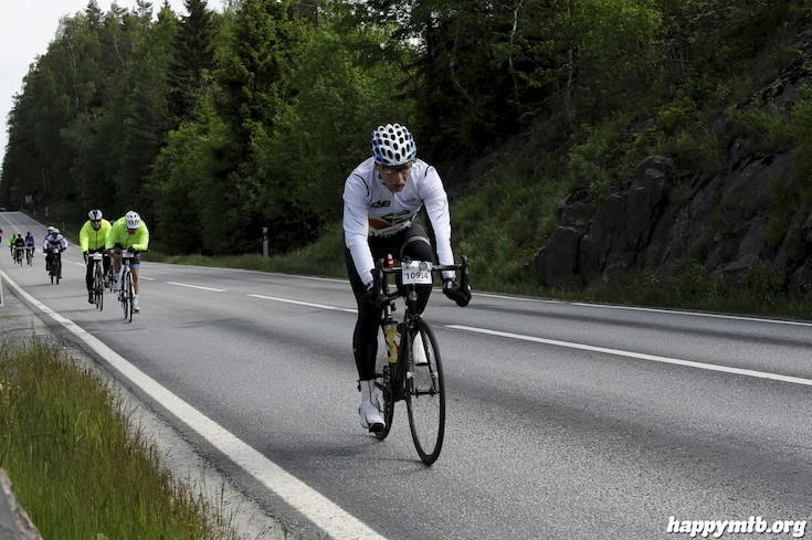 Bild från Vätternrundan 2015