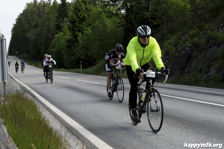 Bild från Vätternrundan 2015