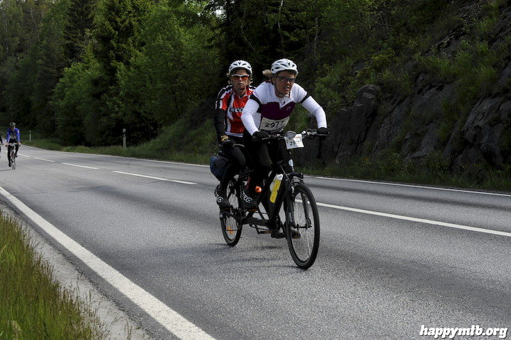 Bild från Vätternrundan 2015