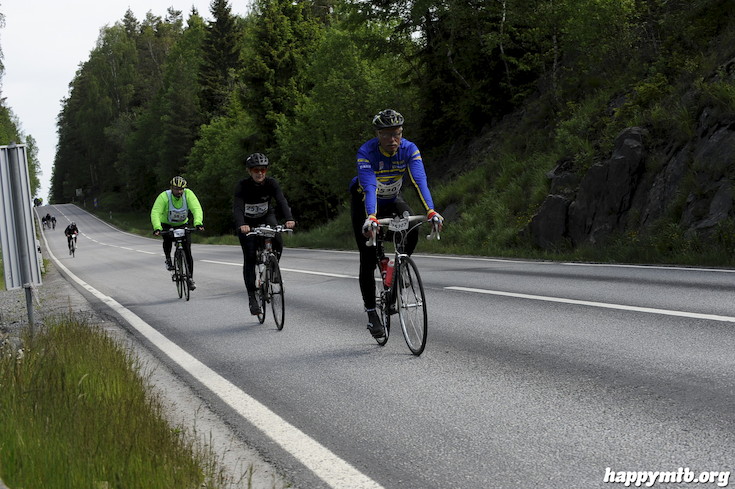 Bild från Vätternrundan 2015