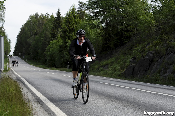 Bild från Vätternrundan 2015