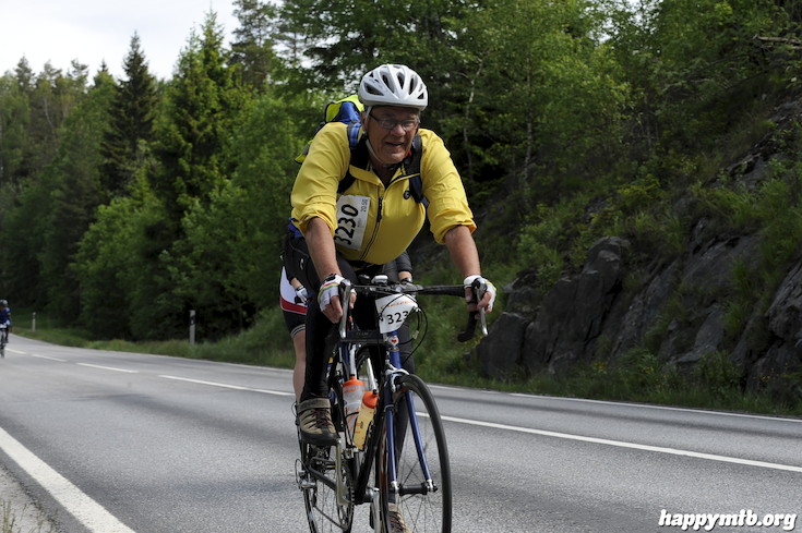 Bild från Vätternrundan 2015