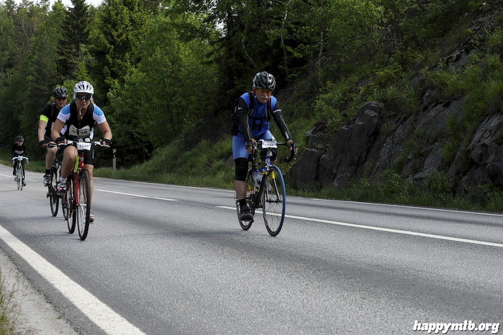 Bild från Vätternrundan 2015