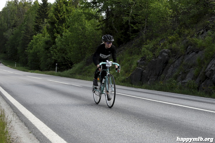 Bild från Vätternrundan 2015