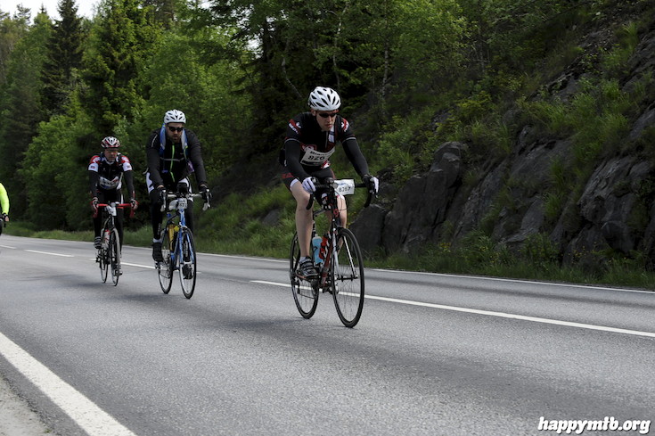 Bild från Vätternrundan 2015