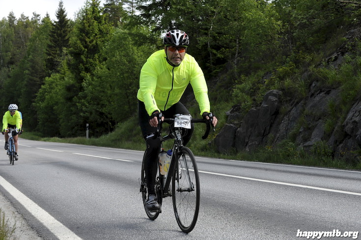 Bild från Vätternrundan 2015