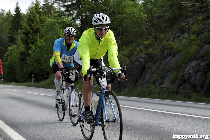 Bild från Vätternrundan 2015