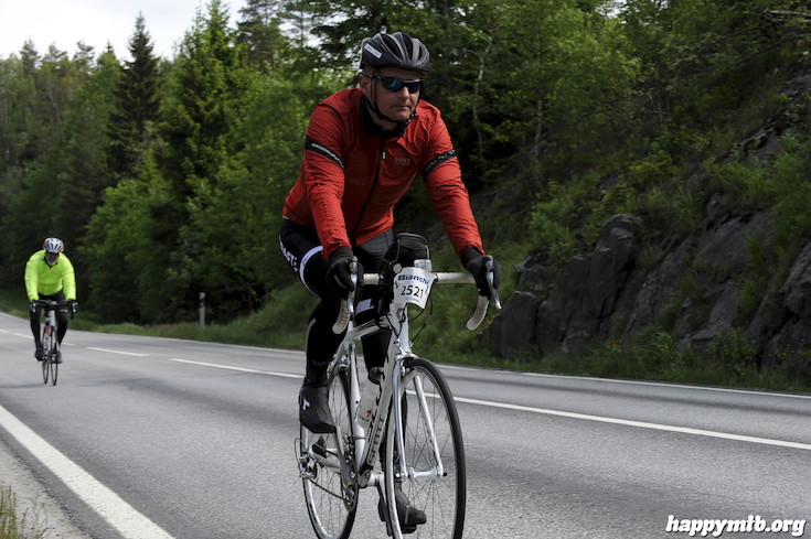 Bild från Vätternrundan 2015