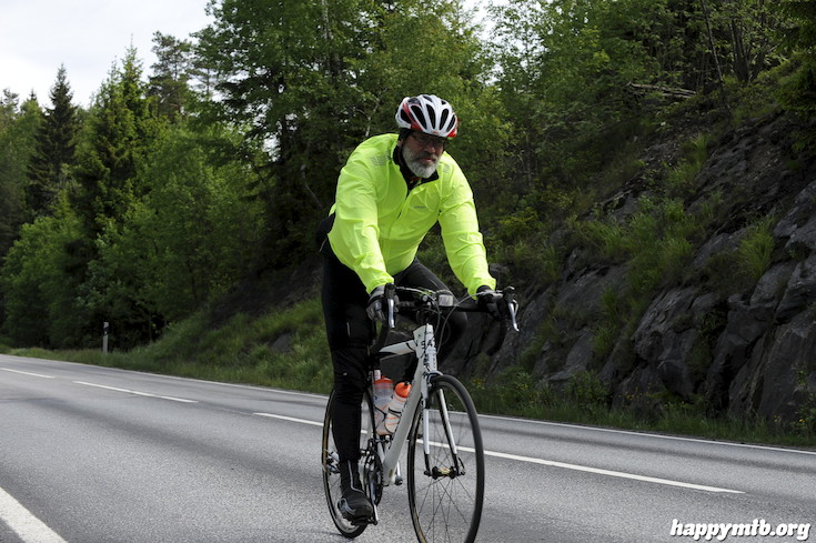 Bild från Vätternrundan 2015
