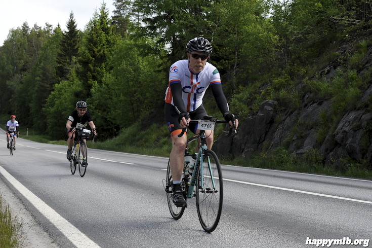 Bild från Vätternrundan 2015