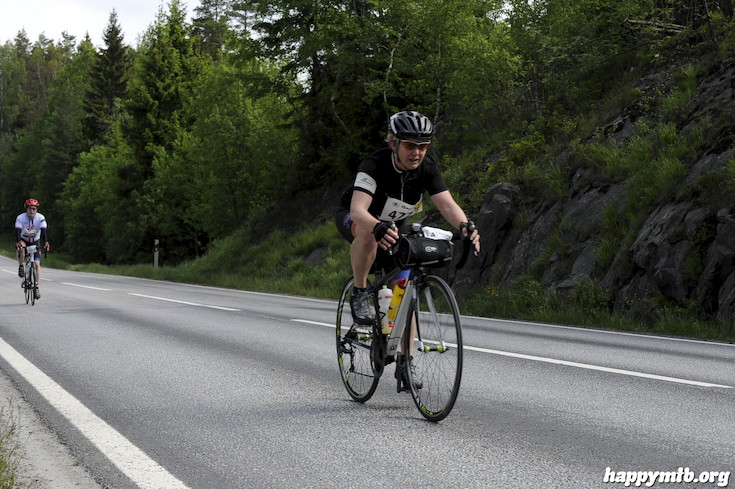 Bild från Vätternrundan 2015