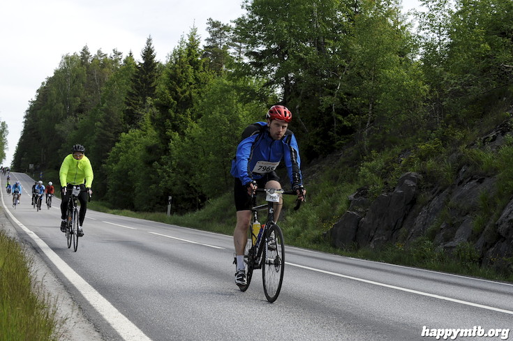 Bild från Vätternrundan 2015