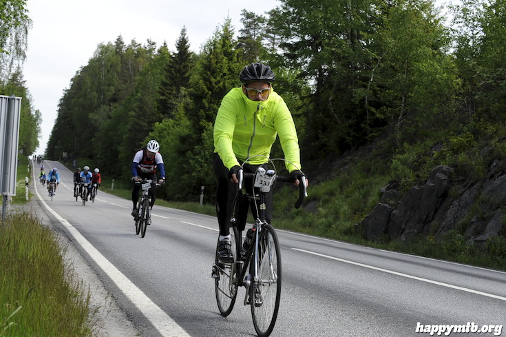 Bild från Vätternrundan 2015