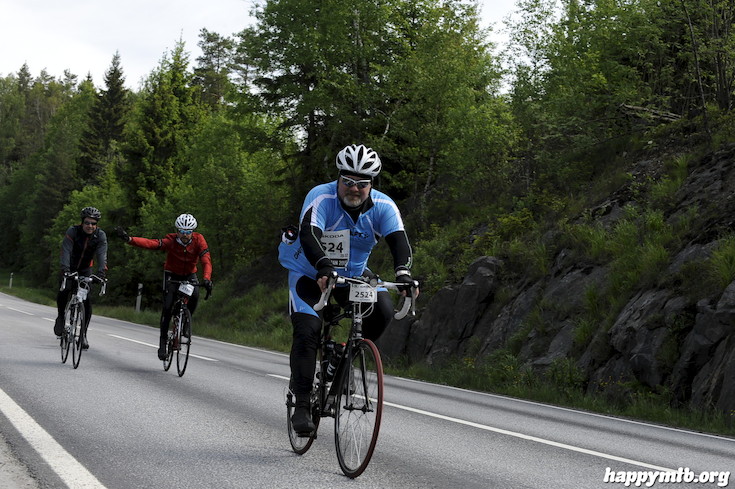 Bild från Vätternrundan 2015