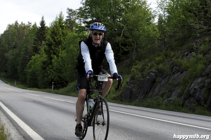Bild från Vätternrundan 2015