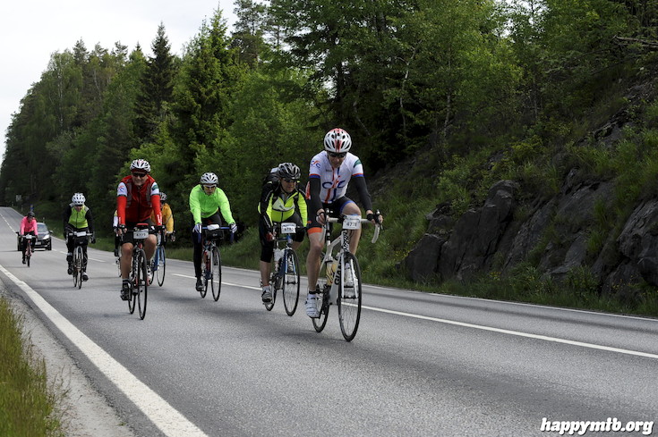 Bild från Vätternrundan 2015