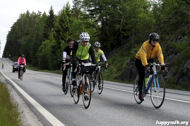 Bild från Vätternrundan 2015