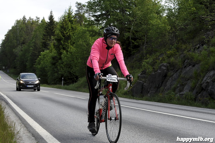 Bild från Vätternrundan 2015