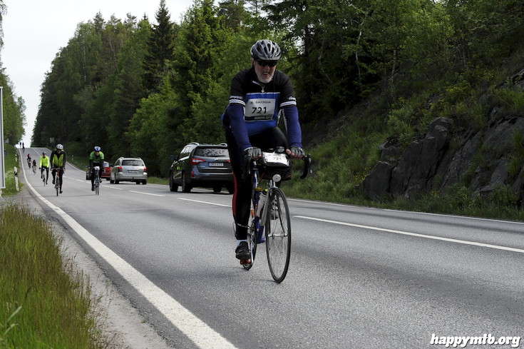 Bild från Vätternrundan 2015