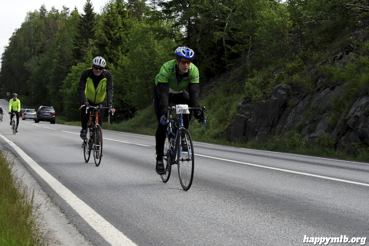 Bild från Vätternrundan 2015