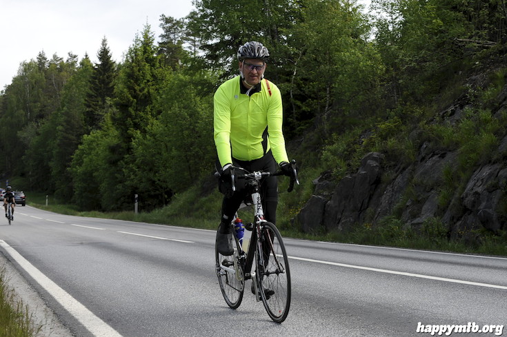 Bild från Vätternrundan 2015