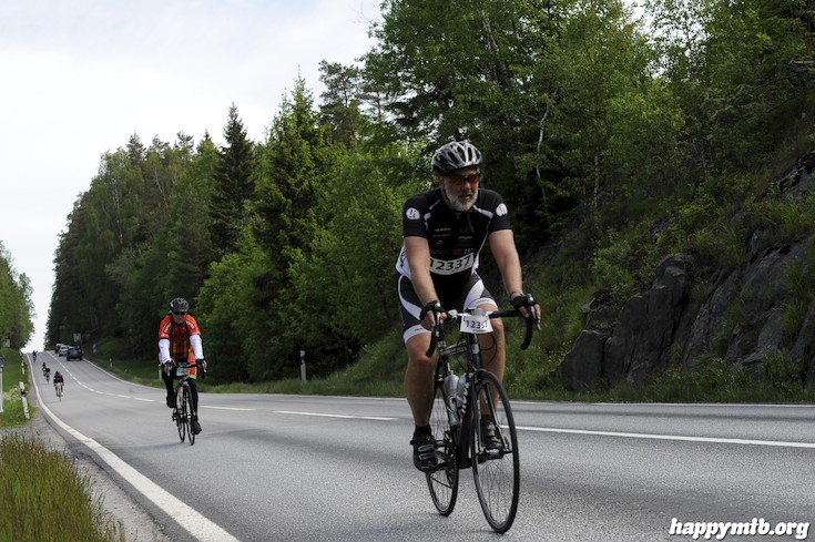 Bild från Vätternrundan 2015