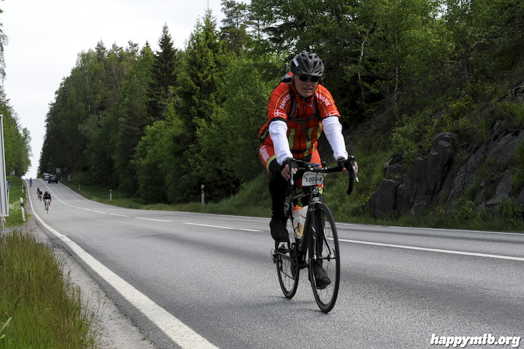 Bild från Vätternrundan 2015