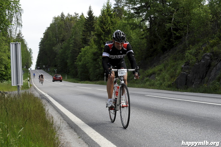 Bild från Vätternrundan 2015
