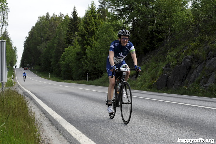 Bild från Vätternrundan 2015