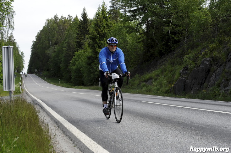 Bild från Vätternrundan 2015