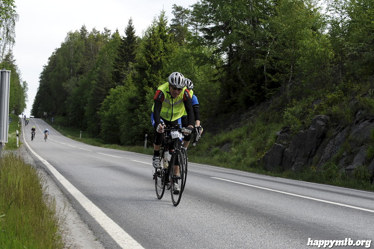 Bild från Vätternrundan 2015