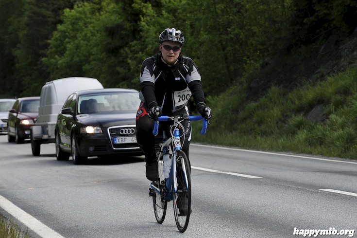 Bild från Vätternrundan 2015