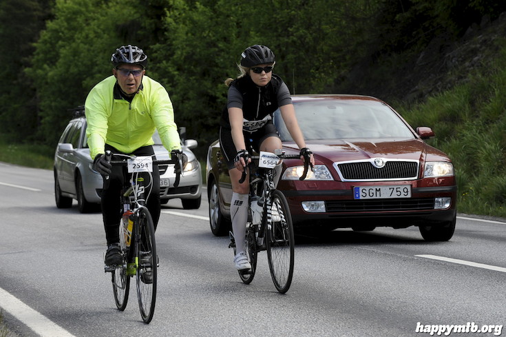 Bild från Vätternrundan 2015
