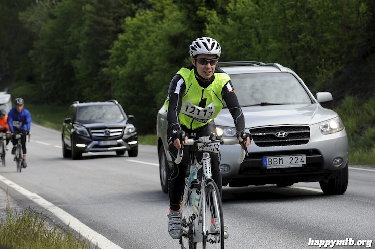 Bild från Vätternrundan 2015