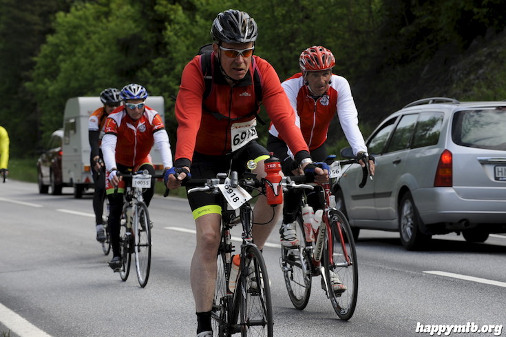 Bild från Vätternrundan 2015