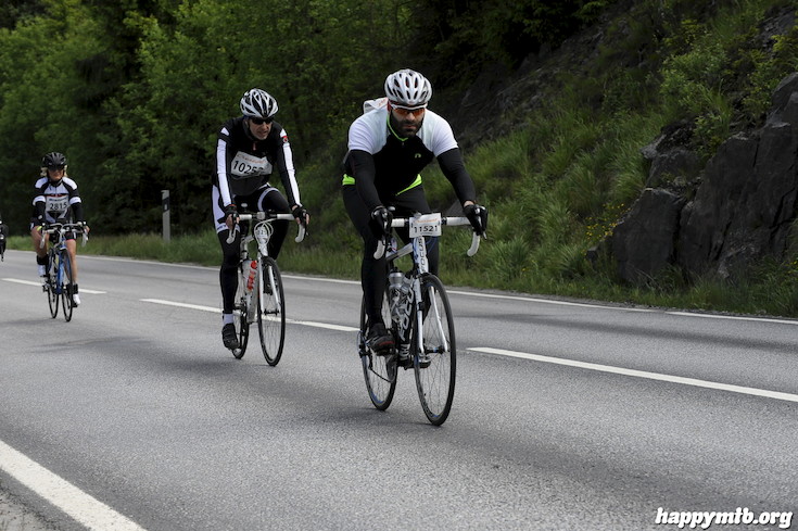 Bild från Vätternrundan 2015
