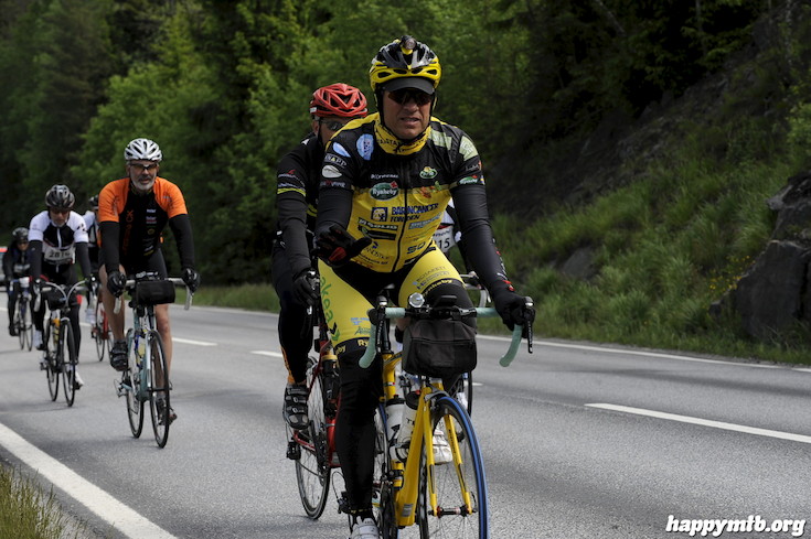 Bild från Vätternrundan 2015