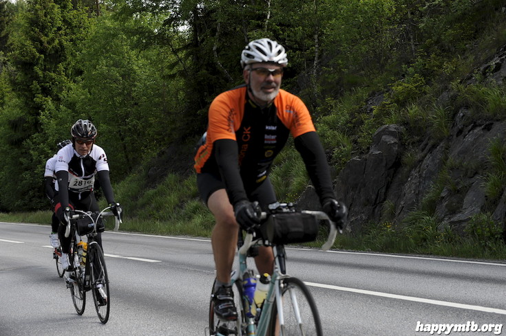Bild från Vätternrundan 2015