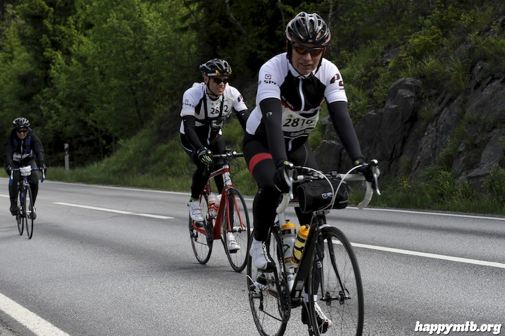Bild från Vätternrundan 2015