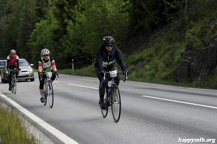 Bild från Vätternrundan 2015