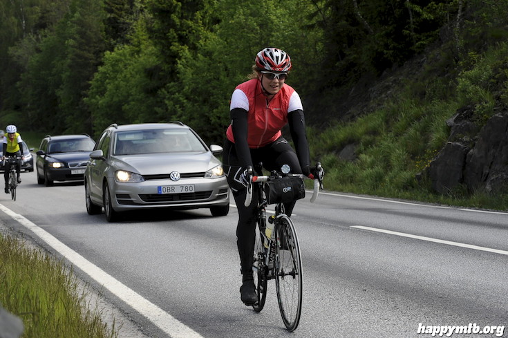 Bild från Vätternrundan 2015
